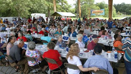 Image: 2016 Senior Citizen Labor Day Picnic in Pinehurst, Tx. Photo by Tommy Mann Jr., therecordlive.com...